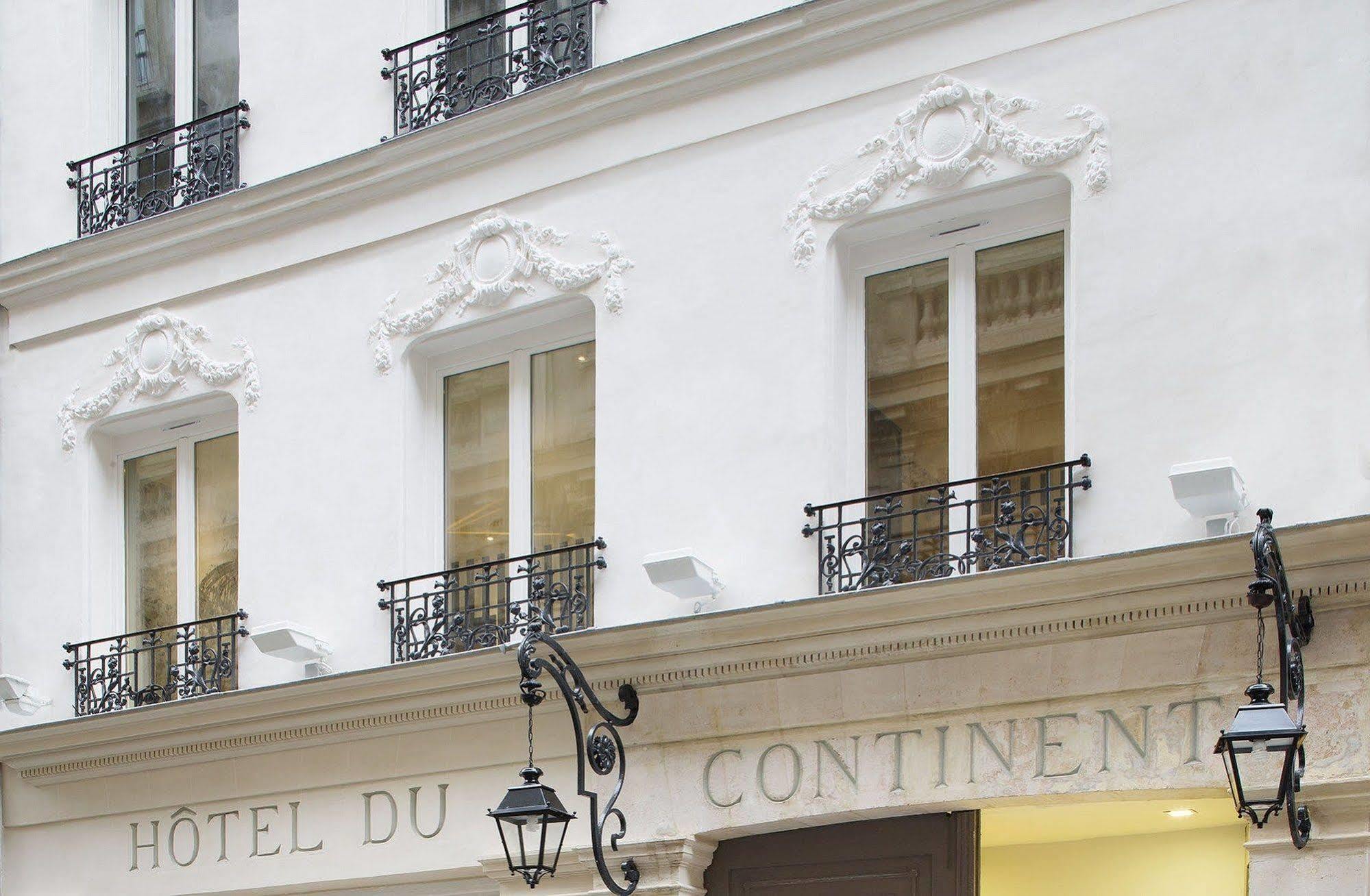 Hotel Du Continent Paris Exterior photo
